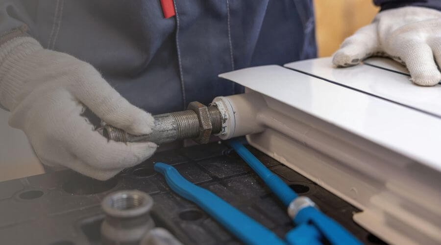 Professional water heater repair services in Little Cedar, IA